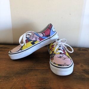 Vans Peanuts Kids Size 13